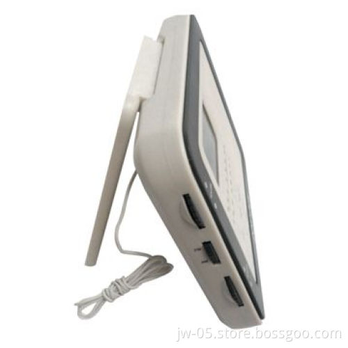 Kitchen AM/FM Radios with Clock and Stand Board